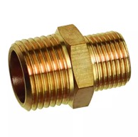 Redukcija 3/8" muški navoj x 1/2" muški navoj